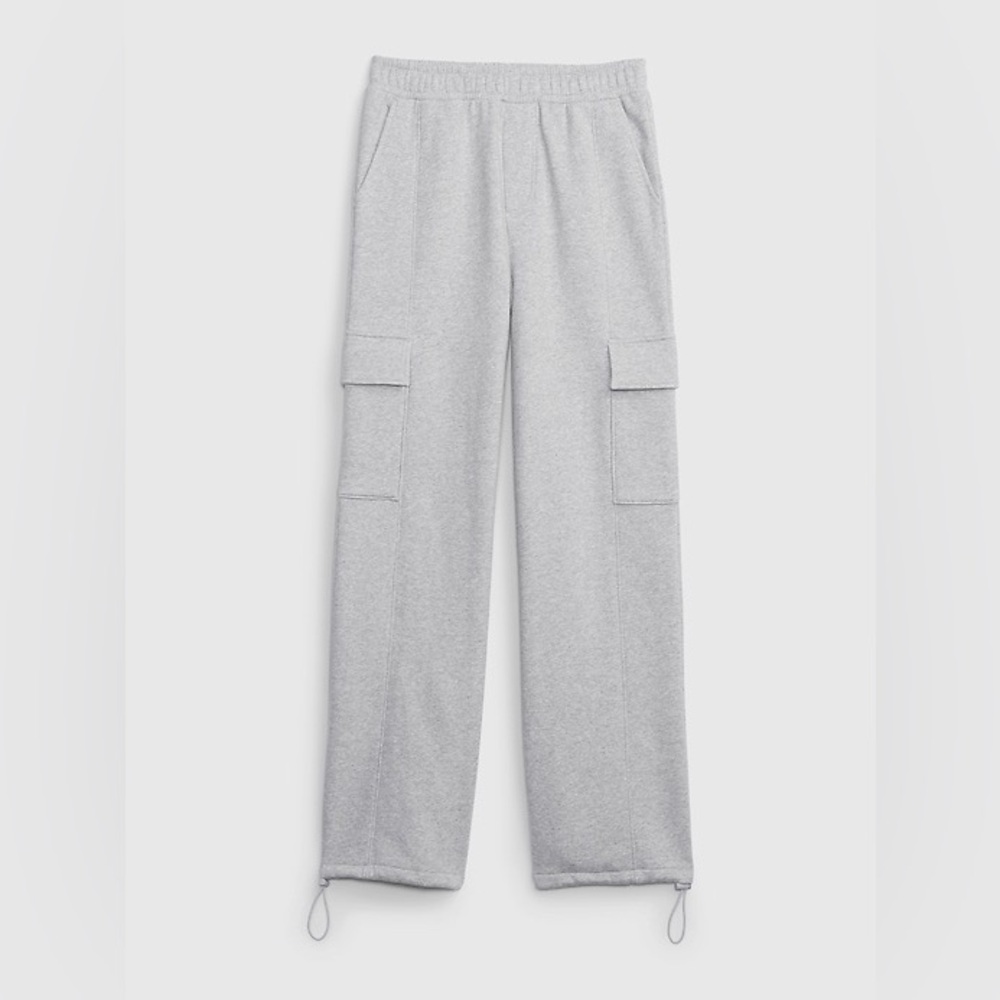 Gray Women's Cargo Pants